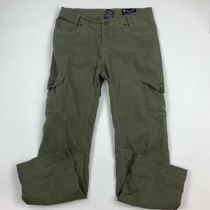 Kuhl convertible outdoor adventure pants.
